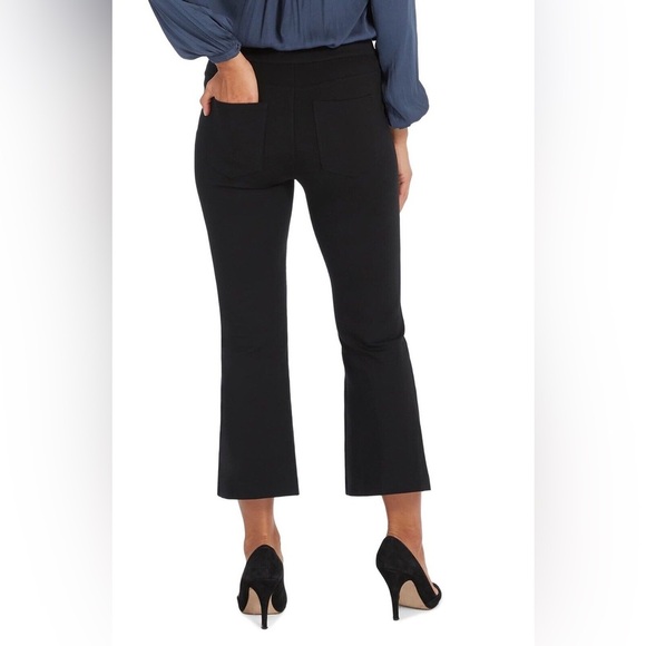 SPANX The Perfect Pant Women's Size Small Black Crop Flare Ponte High Waisted - Picture 12 of 14